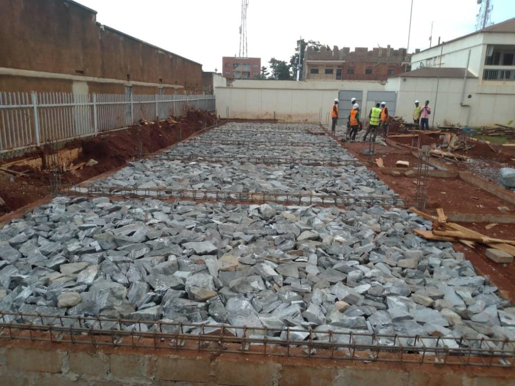 Foundation constructions